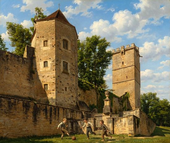La Tour de l'Aubespin et la Tour Saint-Louis, au sein du Parc Buffon, à Montbard, qui est installé sur un ancien château dont l'origine remonte au Xe siècle. Ce qui subsiste du château fort du XIVe siècle a été transformé au XVIIIe siècle par Buffon en un parc de 7 hectares