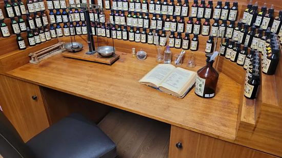 Nombreuses sont les fragrances à avoir été mises au point par l'entreprise Galimard en presque trois siècles d'existence