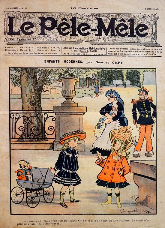 Le Pêle-Mêle du 2 juin 1907