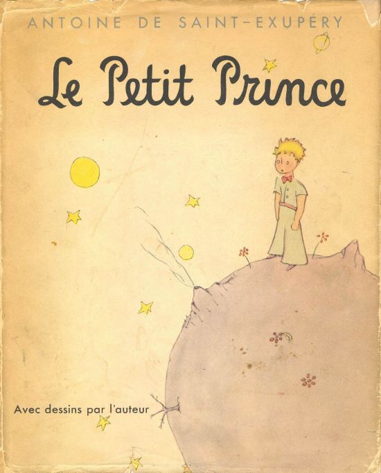 Première édition du Petit Prince d'Antoine de Saint-Exupéry, 1943