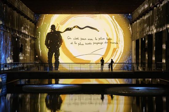 Exposition Le Petit Prince : l'odyssée immersive