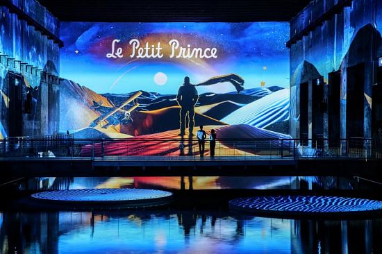 Exposition Le Petit Prince : l'odyssée immersive