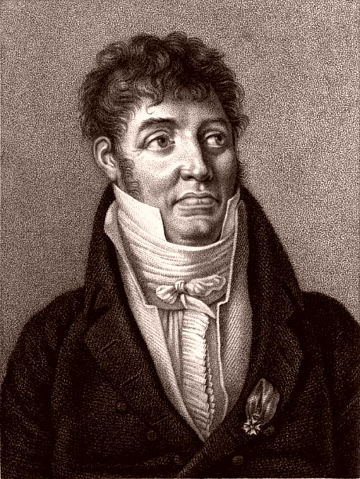 Le dramaturge Pierre-Antoine-Augustin (1755-1832), dessiné par Jean-Jacques Lagrenée en 1810