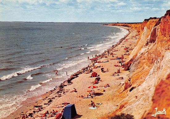 Plage de la Mine d'Or (Pénestin, Morbihan)