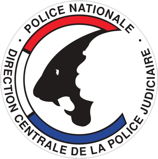 Logo de la Direction Centrale de la Police Judiciaire