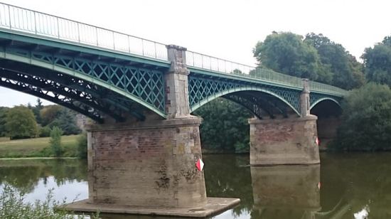 Pont de Port-de-Roche entre Langon et Sainte-Anne-sur-Vilaine