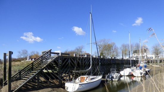 La Madelon, un petit port de plaisance au charme incomparable