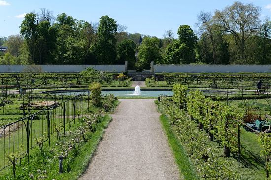 Potager du Roi à Versailles