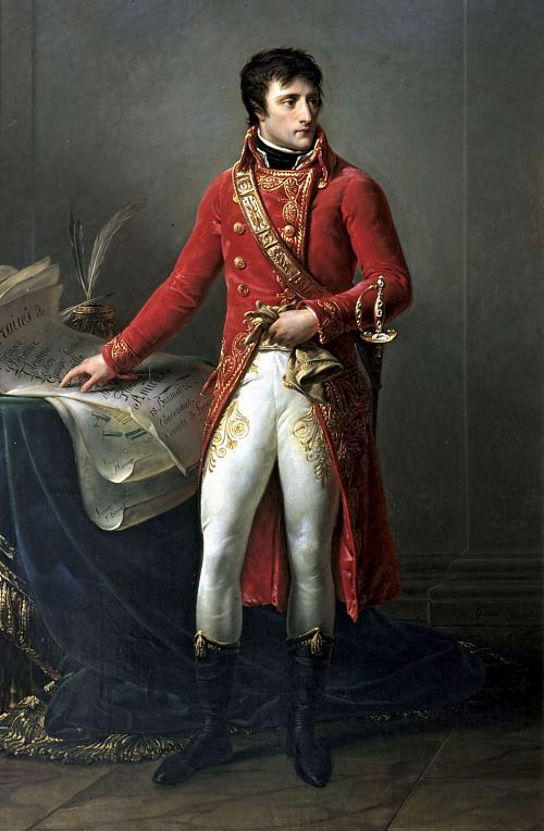 Le Premier Consul Napoléon Bonaparte. Peinture d'Antoine-Jean Gros (1802)