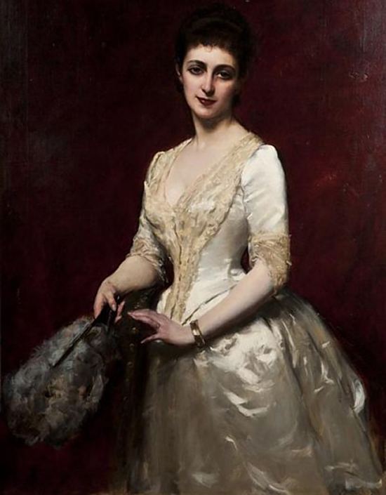 La princesse Marie de Broglie, née Marie Say