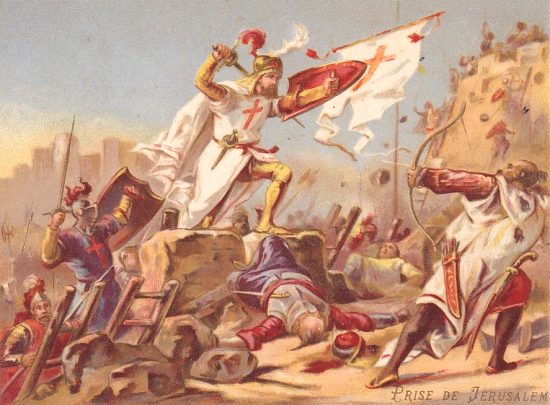 Prise de Jérusalem par les Croisés, le 15 juillet 1099