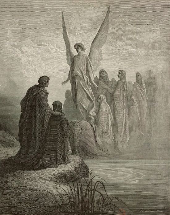 Le Purgatoire, par Gustave Doré