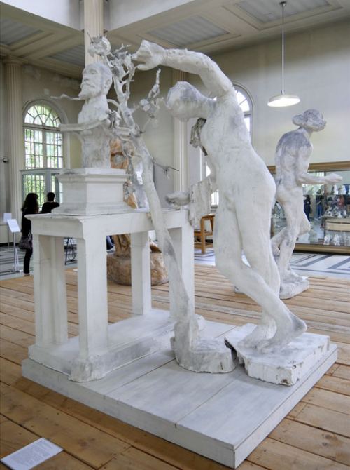 L'hommage à Puvis de Chavannes d'Auguste Rodin, à Meudon