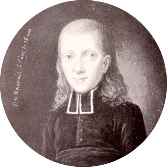 François-Vincent Raspail à l'âge de 15 ans