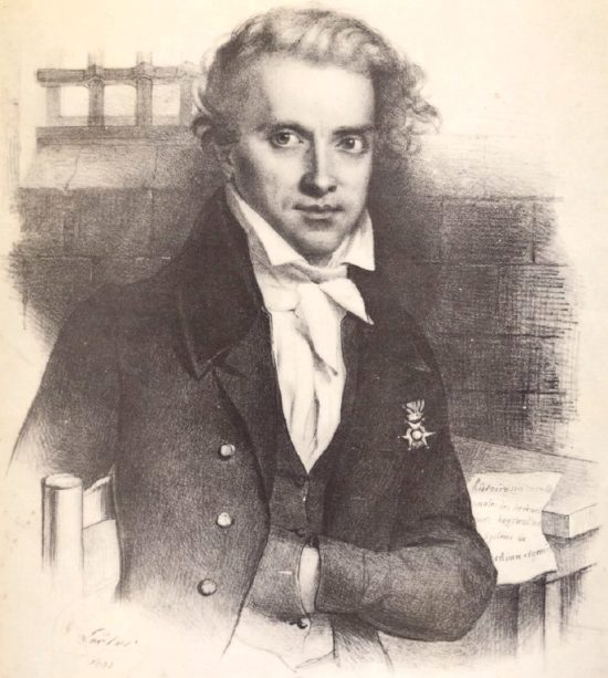 François-Vincent Raspail en 1833