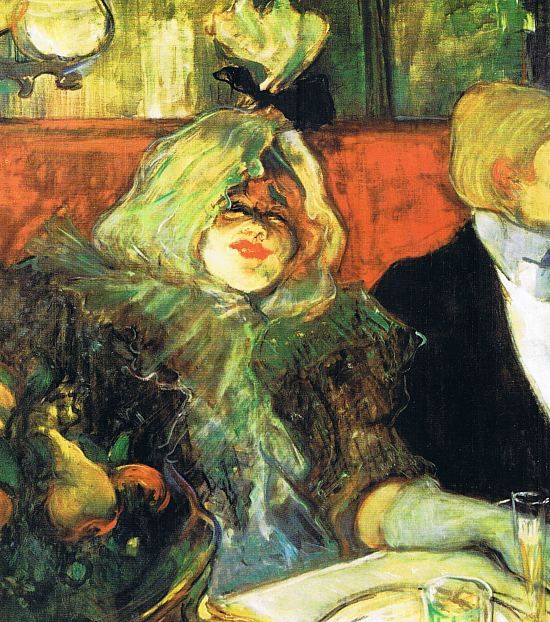 Au Rat Mort (1899), par Henri de Toulouse-Lautrec