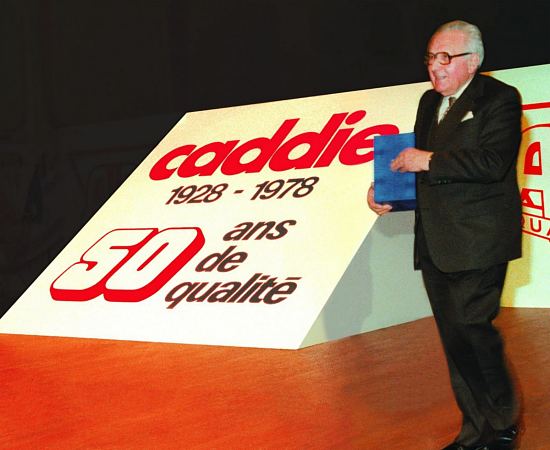 Raymond Joseph, fondateur de la société les Ateliers Réunis Caddie