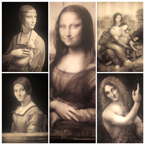 Le musée du Louvre présente des réflectographies infrarouges de plusieurs œuvres de Léonard de Vinci qui permettent de découvrir ce que nos yeux ne pourront jamais voir