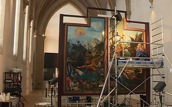 Les peintures de Matthias Grünewald reprennent vie