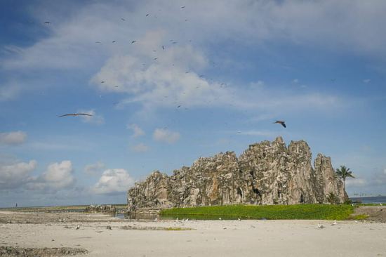 Le rocher de Clipperton