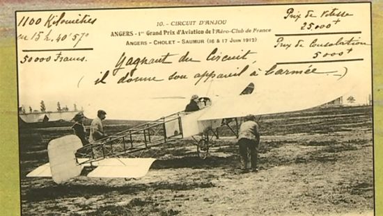 Cartes postales, photos... De nombreux documents d'époque retracent la trajectoire de Roland Garros