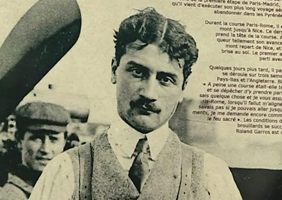 À l'occasion du centenaire de sa mort en octobre 1918, Roland Garros est le héros d'une exposition en Anjou