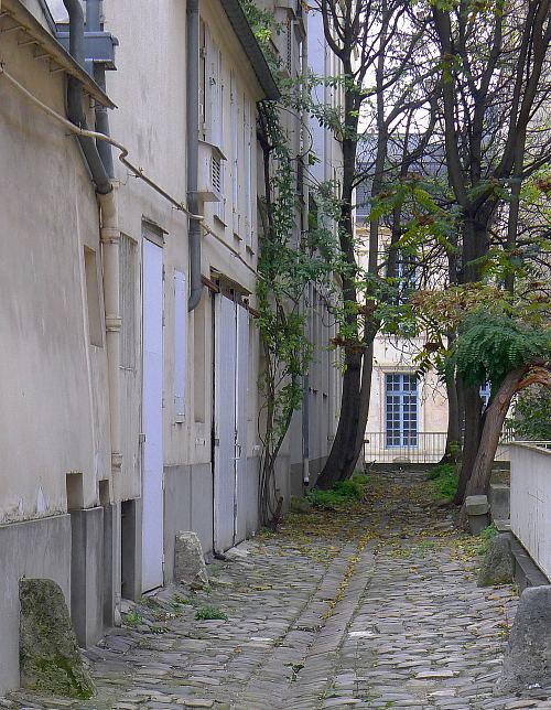 Ruelle Sourdis dans le 3e arrondissement de Paris