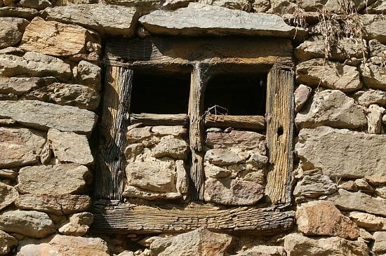 Les ruines d'Issandolanges