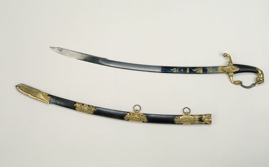 Sabre de récompense offert au général Victor (1764-1841) après la victoire de Marengo