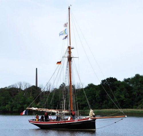 Le Saint-Michel II, réplique du bateau de Jules Verne