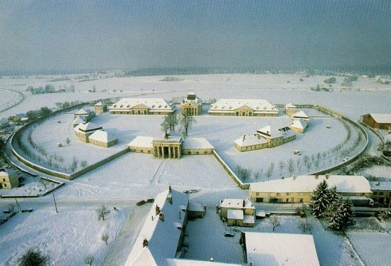 Saline Royale d'Arc-et-Senans (Doubs)