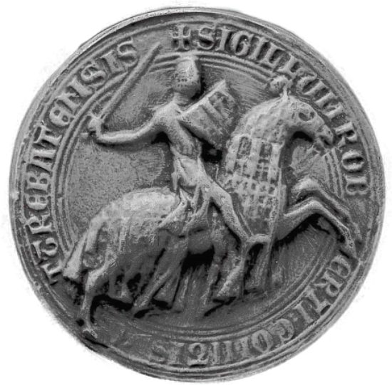 Sceau de Robert II d'Artois