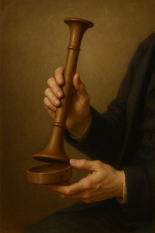 Le stéthoscope de Laennec