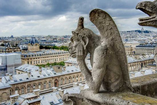 La stryge de Notre-Dame de Paris