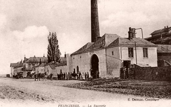 La sucrerie de Francières