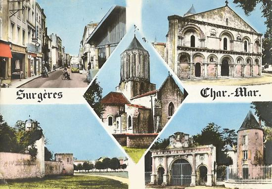 Surgères (Charente-Maritime)