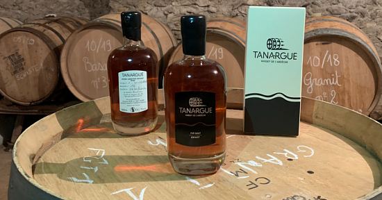 Tanargue : le whisky d'Ardèche