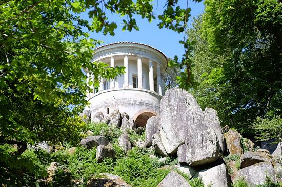 Le temple de Vesta