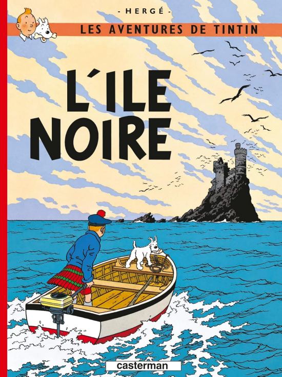 Couverture de L'Île Noire