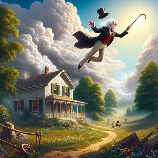 Tomber des nues