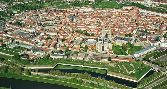 Toul. Vue générale