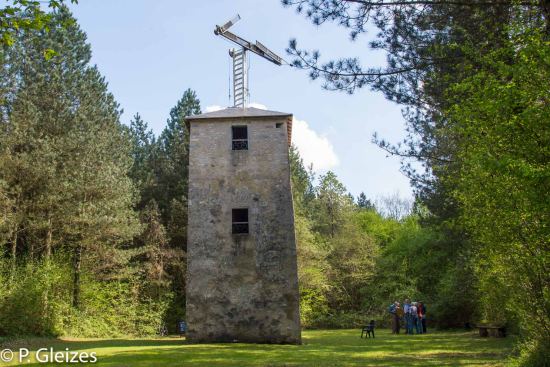 Tour du télégraphe Chappe d'Annoux (Yonne)