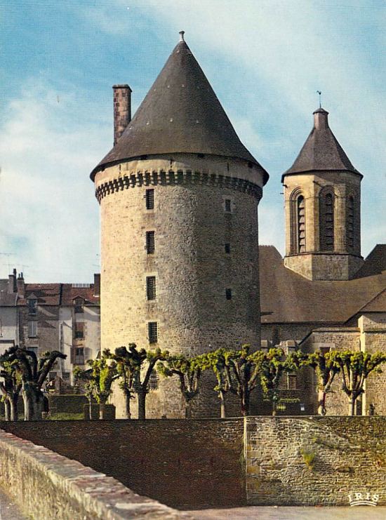 La tour Zizim, à Bourganeuf (Creuse)