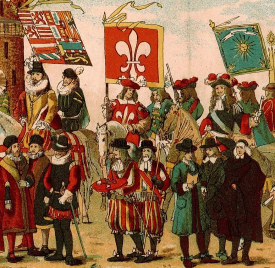 Le 2 mai 1668, la signature du Traité de Paix d'Aix-la-Chapelle met officiellement fin à la domination espagnole sur Lille