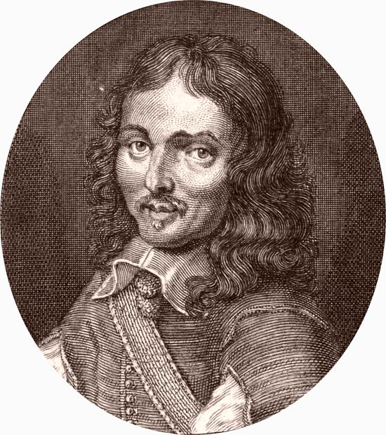 Tristan L'Hermite. Gravure d'Étienne-Jehandier Desrochers