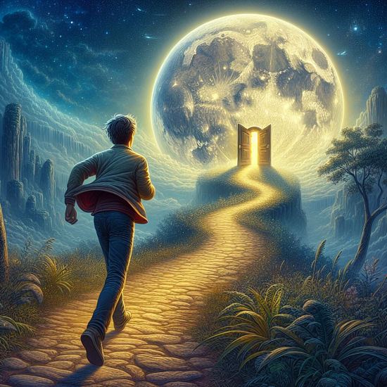 Faire un trou à la lune