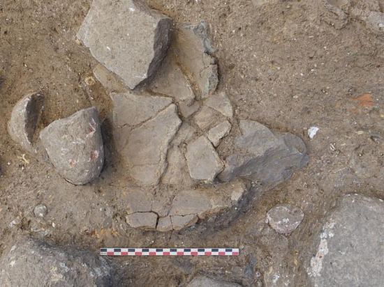 Céramiques datant de la Protohistoire découvertes à Aleria