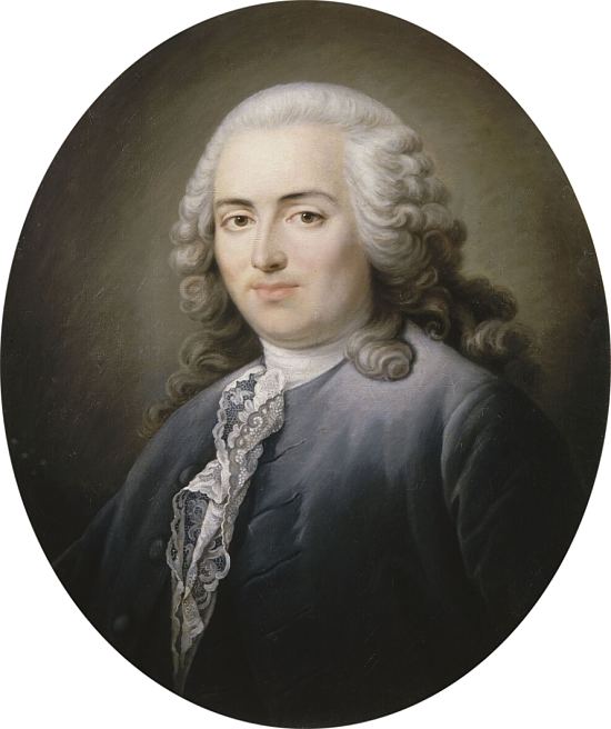 Anne Robert Jacques Turgot. Peinture attribuée à Antoine Graincourt