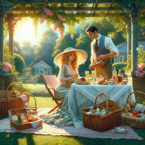 Escapade à la campagne