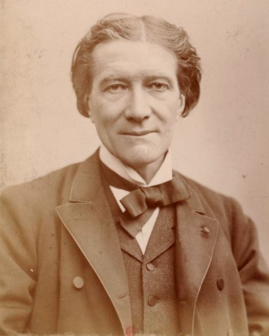 Victorien Sardou en 1900. Photographie de Nadar